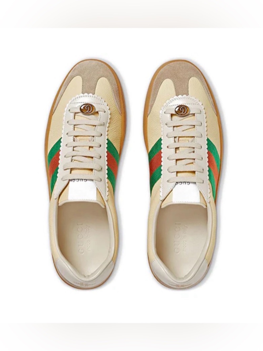 Gucci G74 Web Low Sneakers